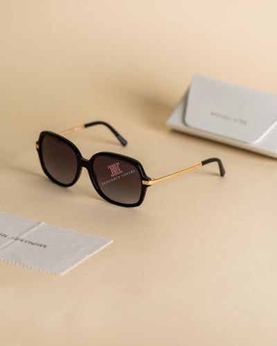 نظارة شمسية نسائية ماركة مايكل كورس MK2024 Black