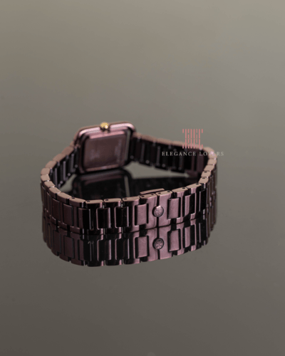 ساعة نسائية ماركة توري بورش The Kira Square Purple...