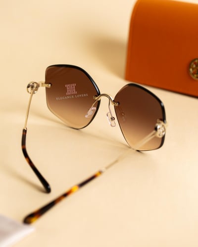 نظارة شمسية نسائية ماركة توري بورش TY6111 Brown