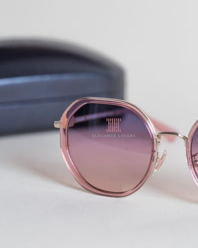 نظارة شمسية نسائية ماركة كوتش - Pink Frame