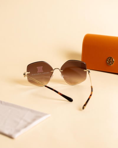 نظارة شمسية نسائية ماركة توري بورش TY6111 Brown