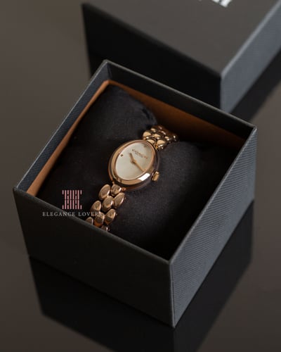 ساعة نسائية ماركة كوتش - SAMMY Rose Gold Tone