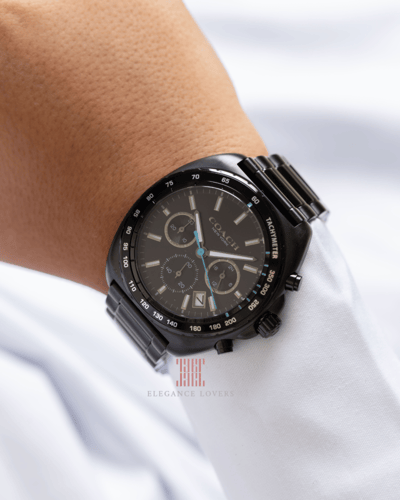 ساعة رجالية ماركة كوتش COACH Charter Chronograph M...