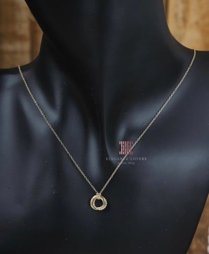 سلسال ذهب قيراط 14 ماركة جابرييل