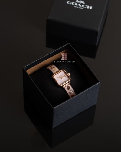 ساعة نسائية ماركة كوتش - موديل جينفر لوبيز بيبي بي...