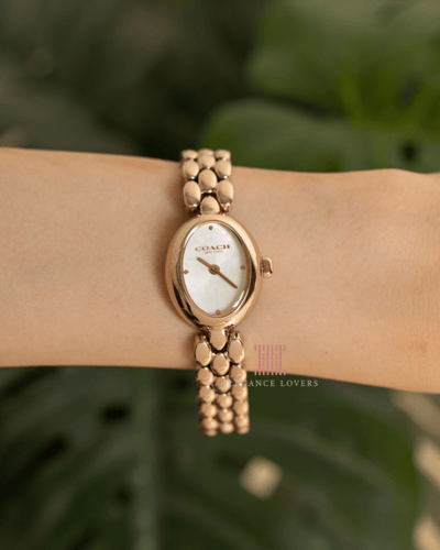 ساعة نسائية ماركة كوتش - SAMMY Rose Gold Tone