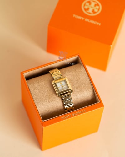 ساعة نسائية ماركة توري بورش Small Kira Gold TBW602...