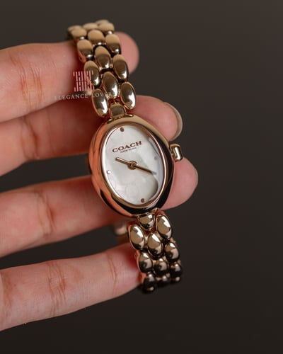 ساعة نسائية ماركة كوتش - SAMMY Rose Gold Tone