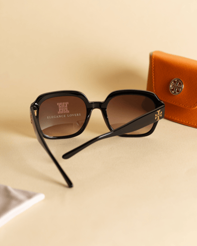 نظارة شمسية نسائية ماركة توري بورش TY7143U Black F...