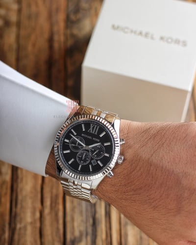 ساعة رجالية ماركة مايكل كورس MK8602
