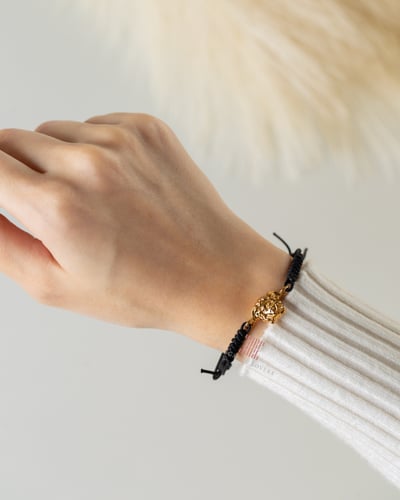 إسوارة مناسبة للجنسين ماركة فرزاتشي - Versace Char...