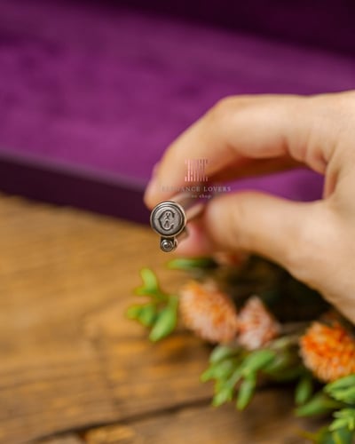 قلم ماركة شاريول رمادي CELTIC PEN STEEL/HALF GREY