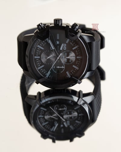 طقم رجالي ساعة + إسوارة ماركة ديزل DZ4650SET