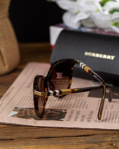 نظارة شمسية نسائية ماركة بربري BE4216 Brown