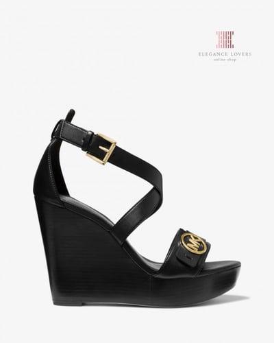 ويدج مرتفع ماركة مايكل كورس - Black