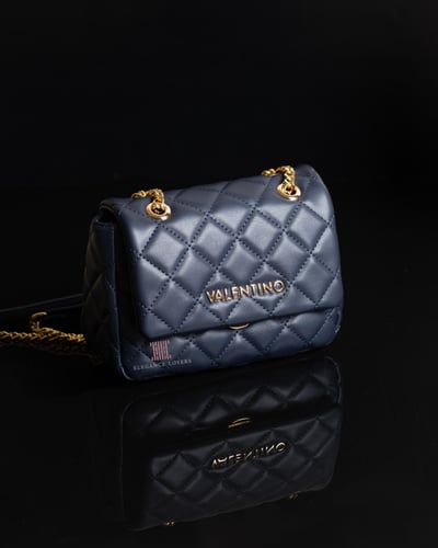 شنطة كروس ماركة فلنتينو - Mini Navy Blue