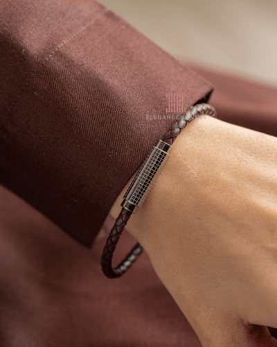 إسواره رجاليه ماركه كالفين كلاين - Slim Brown