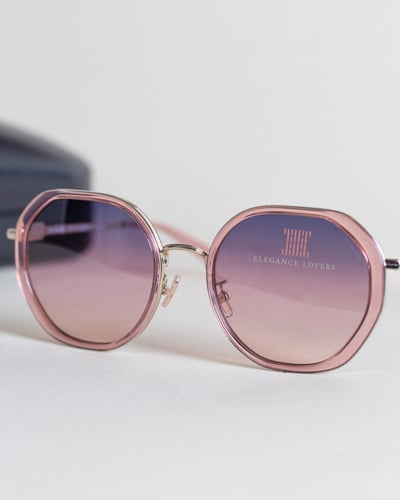 نظارة شمسية نسائية ماركة كوتش - Pink Frame