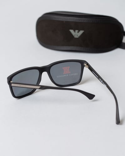نظارة شمسية رجالية ماركة امبريو ارماني - Sided Sil...
