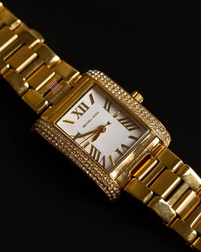 ساعة نسائية كريستال ماركة مايكل كورس MK4643