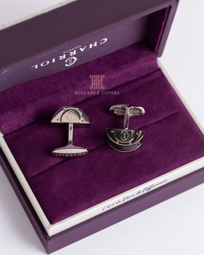 كبك رجالي ماركة شاريول Celtic Semicircle Black