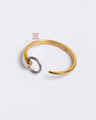 إسوارة مطلية ذهب ماركة شاريول