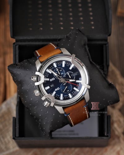 ساعة رجالية ماركة ديزل DZ1898