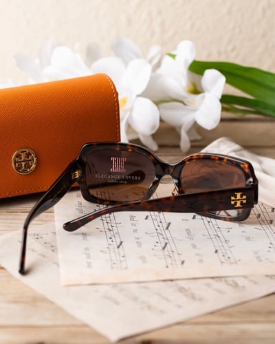 نظارة شمسية نسائية ماركة توري بورش TY7135