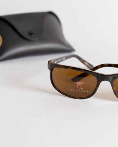 نظارة شمسية رجالية ماركة ريبان - Ray-Ban RB2027 Br...