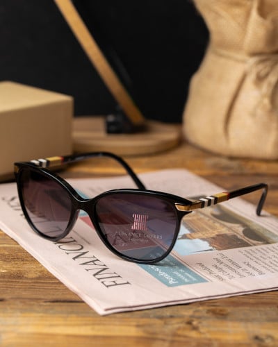 نظارة شمسية نسائية ماركة بربري BE4216 Black