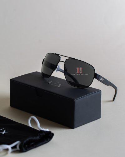 نظارة شمسية رجالية ماركة ارماني اكسشينج AX2012S BL...