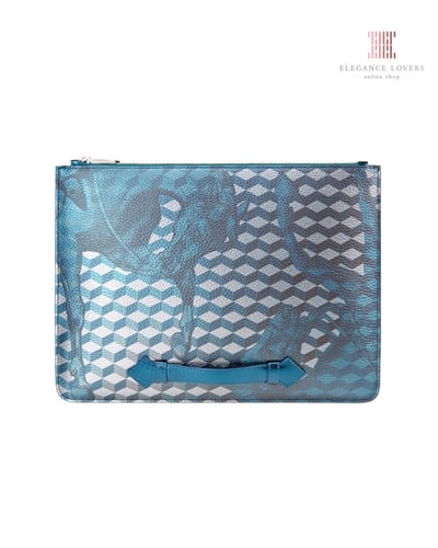 باوتش جلد ماركة لوب نوار لون بترولي ميتاليك