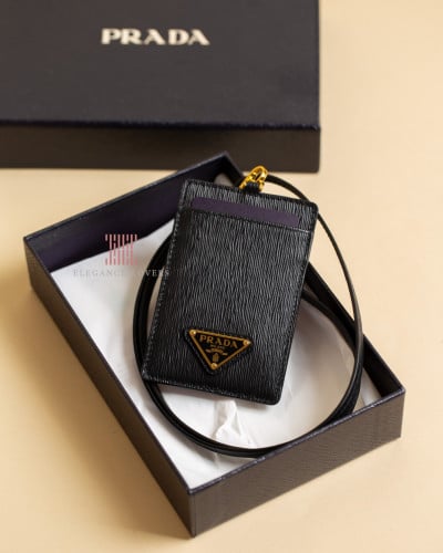 محفظة/حامل بطاقات ماركة برادا