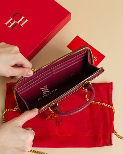 محفظة/شنطة كروس ماركة كارولينا هيريرا - Mini Top H...