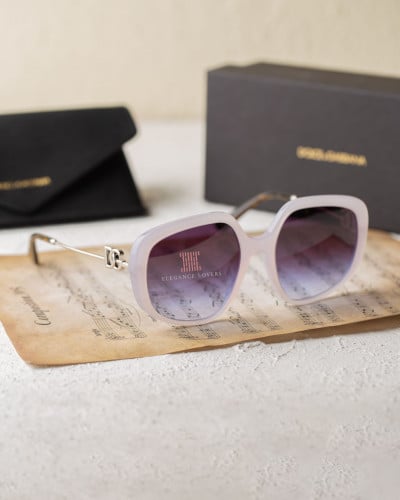 نظارة شمسية نسائية ماركة دولتشي آند غابانا