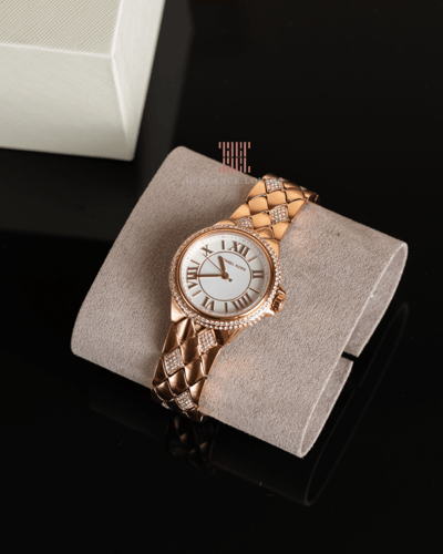 ساعة نسائية كريستال ماركة مايكل كورس MK4810