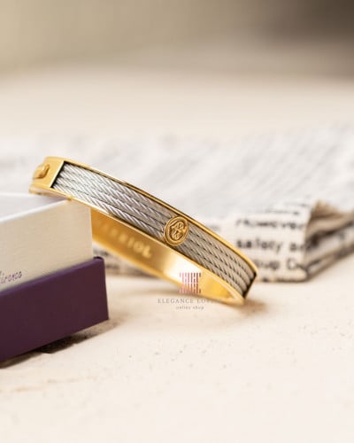 إسوارة مطلية ذهب ماركة شاريول - Forever Bangle Gol...