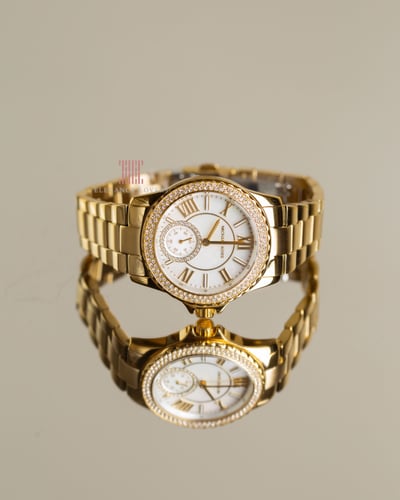 ساعة نسائية كريستال ماركة مايكل كورس MK7363