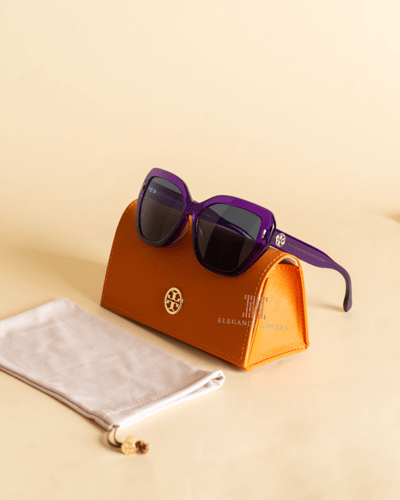 نظارة شمسية نسائية ماركة توري بورش - TY7194F Purpl...