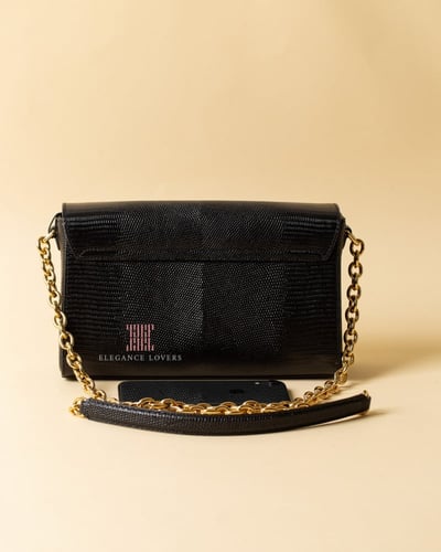 شنطة كتف/كروس ماركة دولتشي آند جابانا - أسود