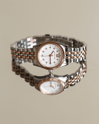 طقم ساعة + أساور نسائية ماركة مايكل كورس MK4817SET