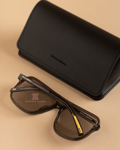 نظارة شمسية رجالية ماركة دولتشي آند جابانا