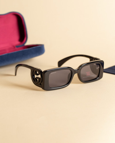 نظارة شمسية نسائية ماركة غوتشي - GUCCI Trend