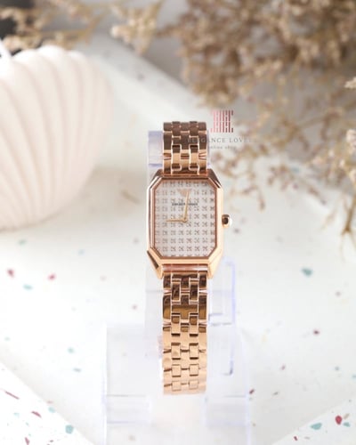 ساعة نسائية كريستال ماركة امبريو ارماني AR11389