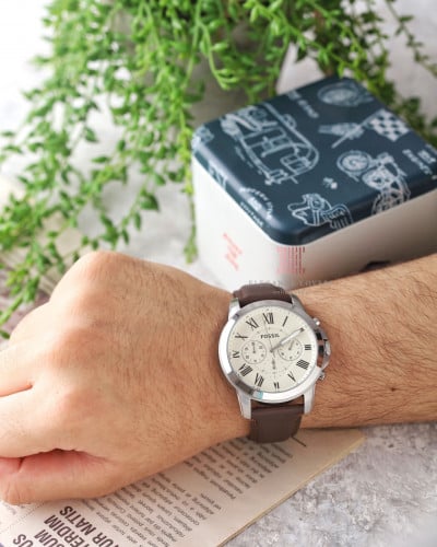 ساعة رجالية ماركة فوسيل