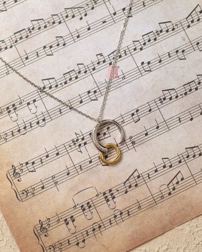 سلسال مطلي ذهب ماركة شاريول - ZEN Round