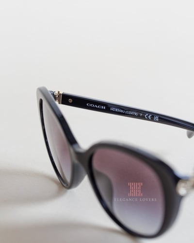 نظارة شمسية نسائية ماركة كوتش - Black Cat Eye