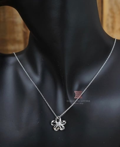 سلسال فضة كريستال ماركة جابرييل