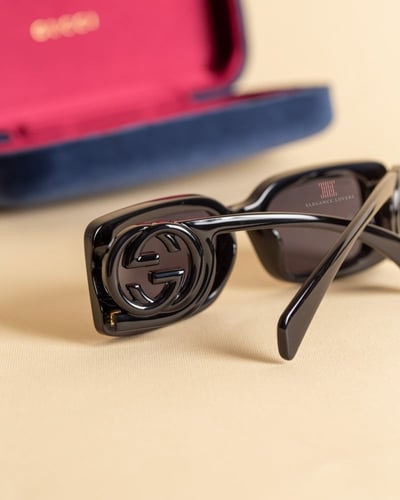 نظارة شمسية نسائية ماركة غوتشي - GUCCI Trend
