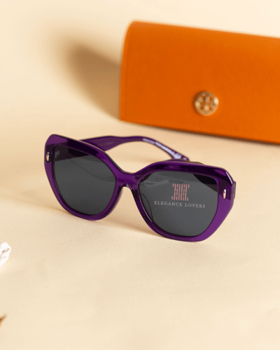 نظارة شمسية نسائية ماركة توري بورش - TY7194F Purpl...